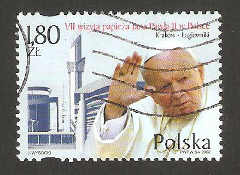 7ª visita de juan pablo II a Polonia