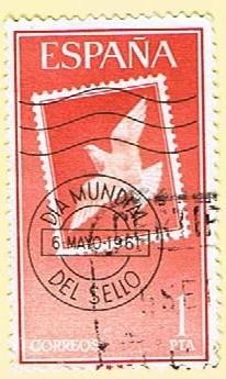 Dia mundial del Sello 1961