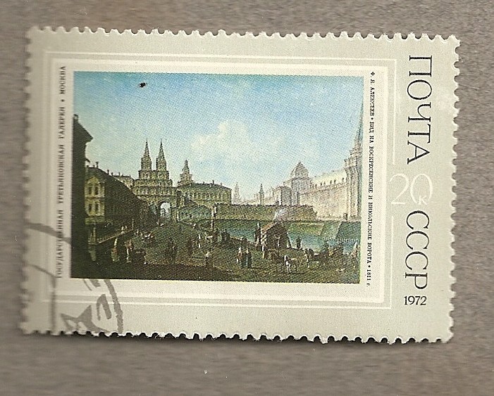 Moscú en 1811