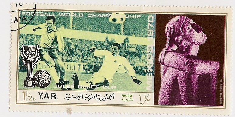 Copa del mundo Mexico 1970