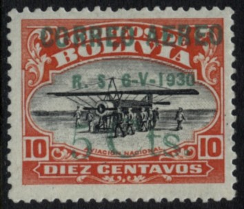 Conmemoracion del Vuelo del Graf Zeppelin a sud America