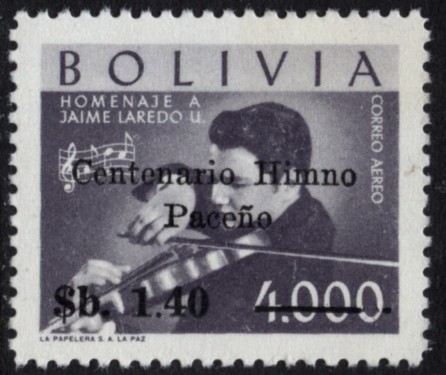 Centenario del Himno Paceño