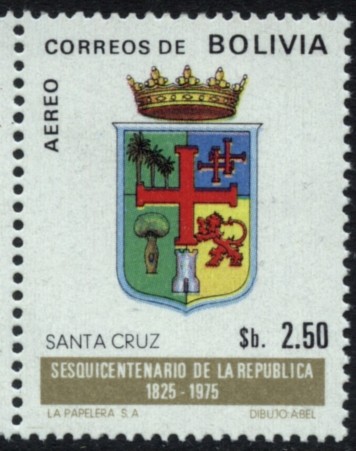 Escudos Departamentales - Santa Cruz