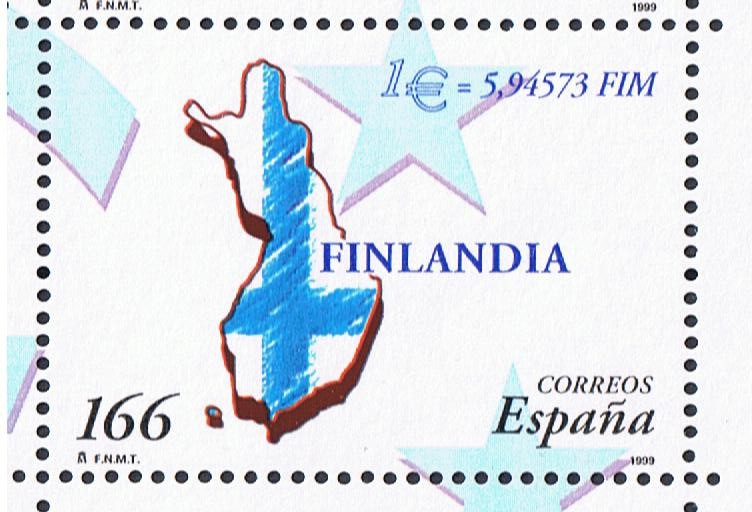 Edifil  3637  Paises del Euro.  