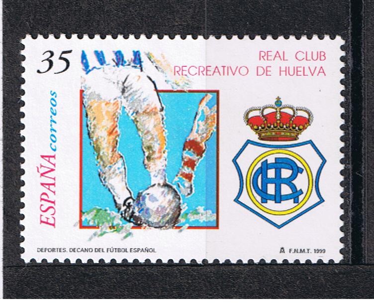 Edifil  3644  Deportes.  Real Club Recreativo de Huelva.  