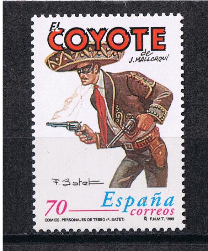 Personajes de tebeo " El Coyote.