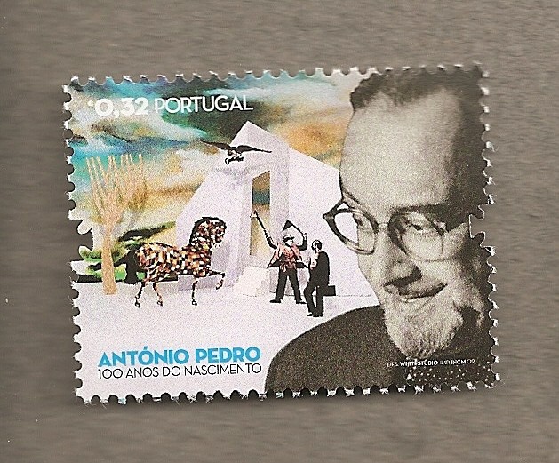100 Aniv. nacimiento de Antonio Pedro