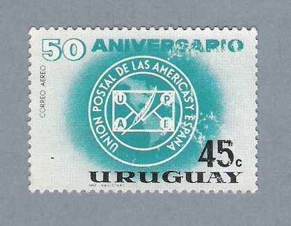 50 Aniv. Unión Postal de las Americas y España