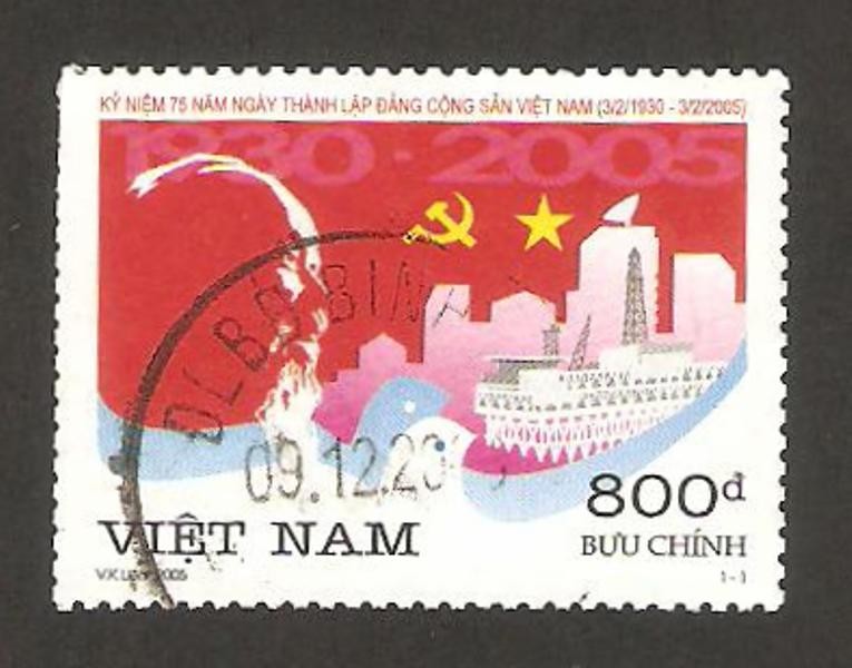 75 anivº del partido comunista de Vietnam
