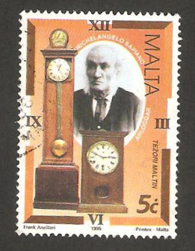 tesoros de malta, michelangelo sapiano