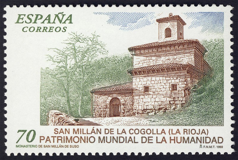 ESPAÑA - Monasterios de San Millán de Yuso y de Suso