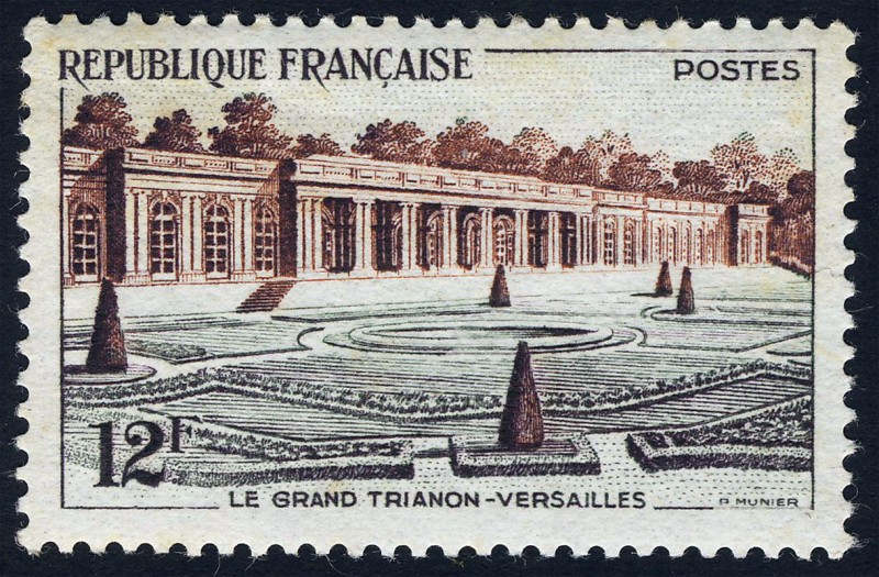 FRANCIA - Palacio y parque de Versalles
