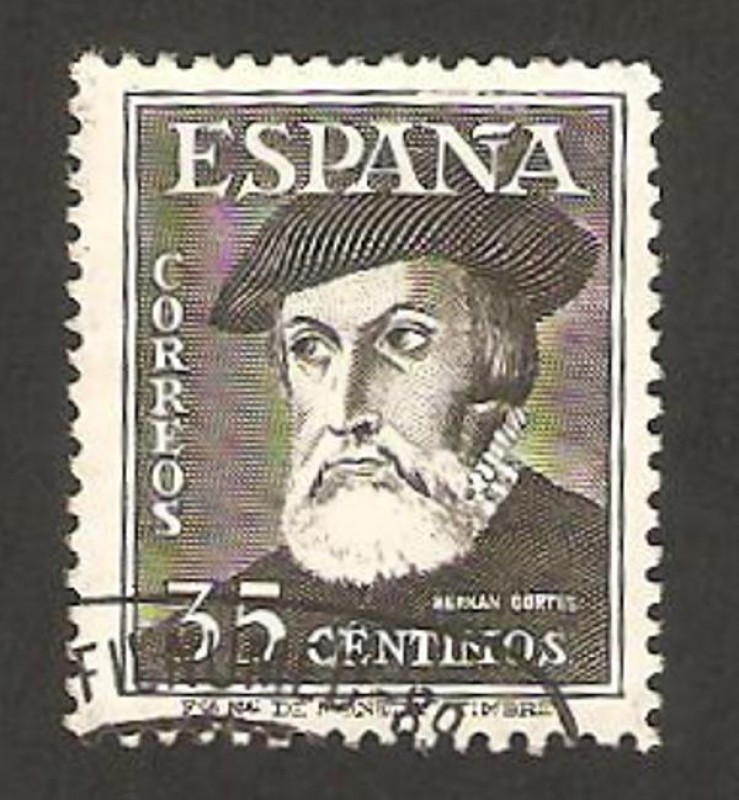 1035 - Hernan Cortés