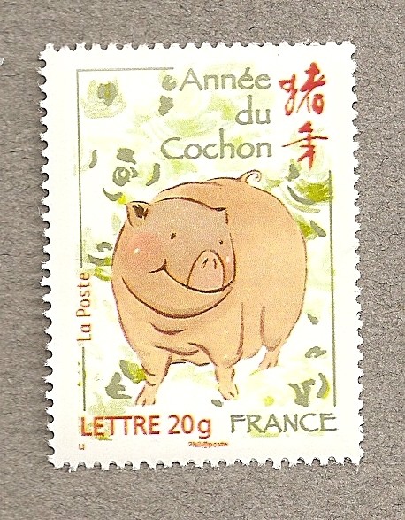 Año chino  del cerdo