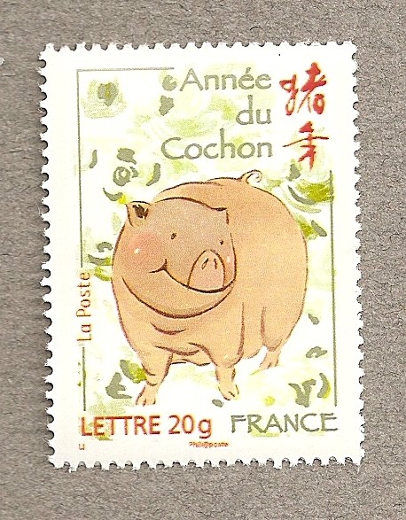 Año chino  del cerdo