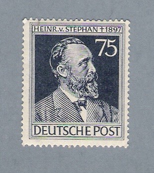 Heinr. V. Stephan 1897