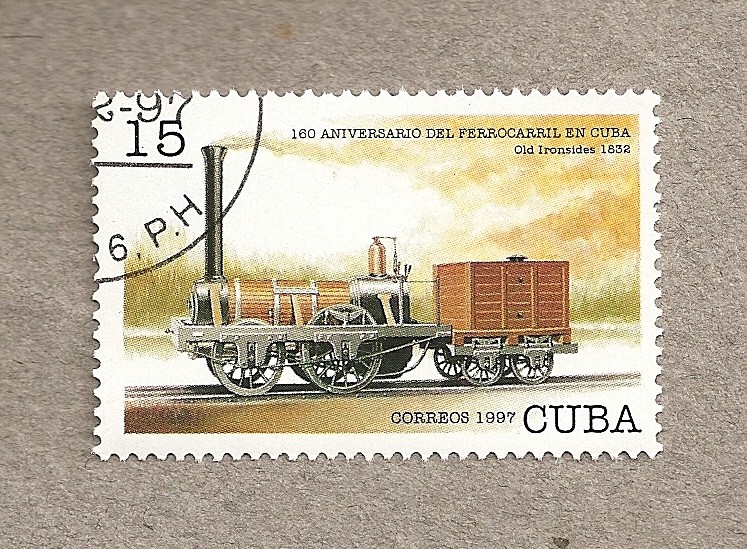 180 Aniv. de Ferrocarril en Cuba