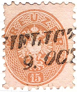 1863/64 15k Tielicz