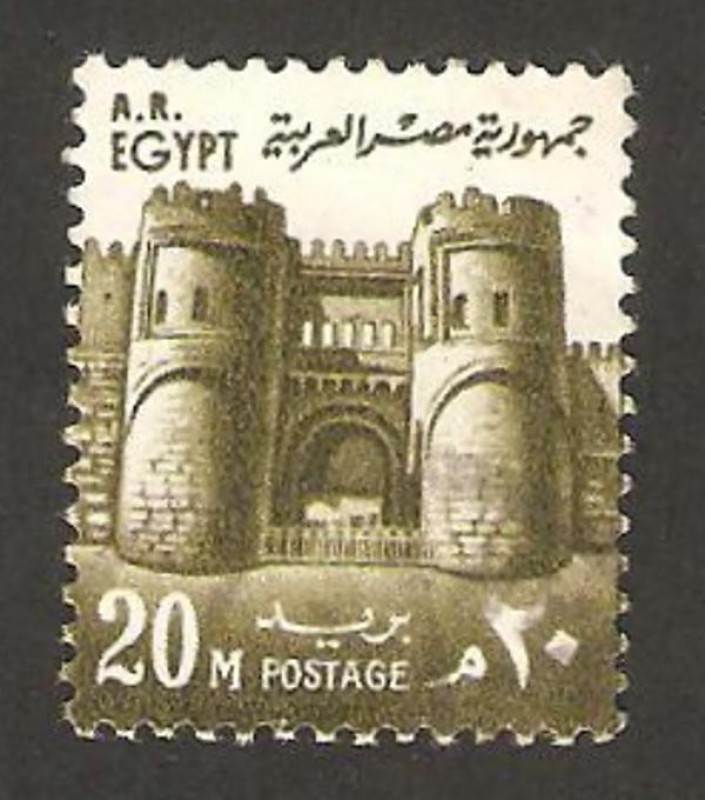 puerta de la conquista, el cairo