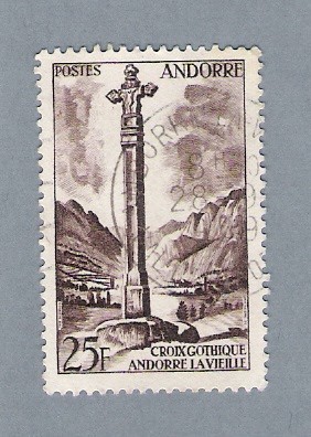 Croix Gothique Andorra la Vielle