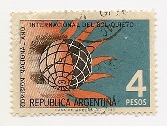 Comisión Nacional año Internacional de sol quieto