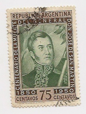 Centenario de la Muerte del General Don José de San Martín