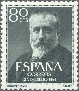 MARCELINO MENENDEZ Y PELAYO