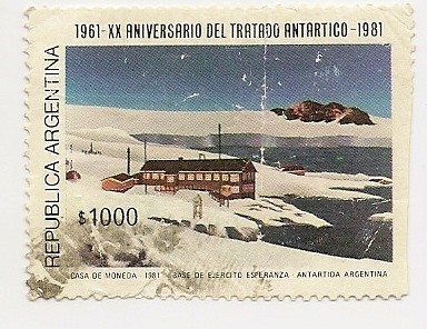 XX° Aniversario del Tratado Antártico