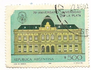 75° Aniversario Universidad de la Plata