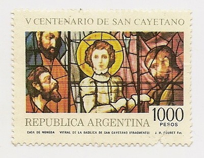 V Centenario de San Cayetano