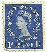 Queen Elizabeth II 1952 1 d