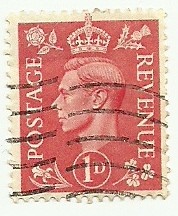 George VI 1941 1d