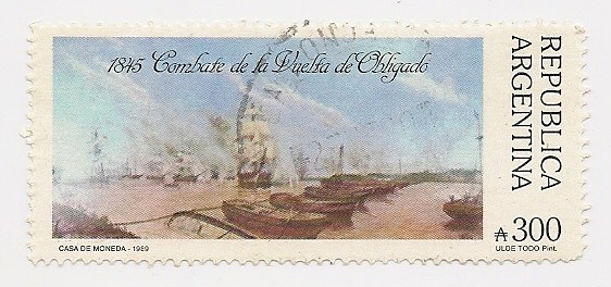 1845 Combate de la Vuelta de Obligado