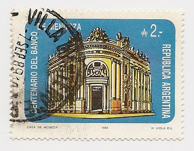 Centenario del Banco de Mendoza