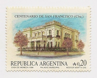 Centenario de San Francisco (Córdoba)