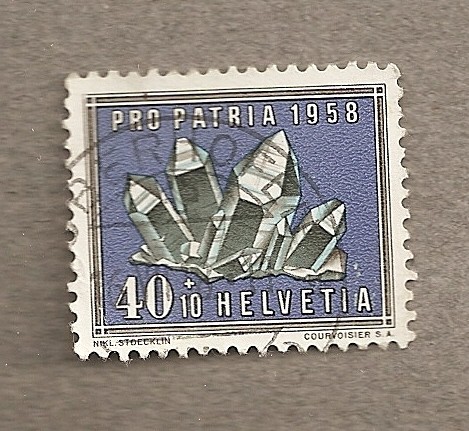 Pro Patria 1958