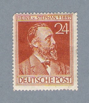 Heinr. V. Stephan 1897