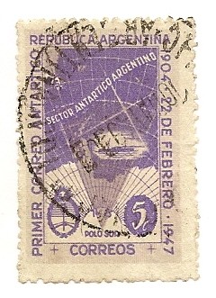 Primer Correo Antártico