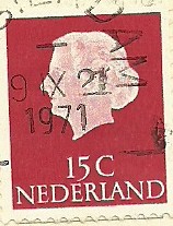 Nederland 1965 15 c