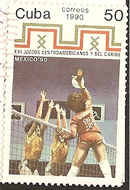 XVI Juegos Centroamericanos y del Caribe - Mexico 90