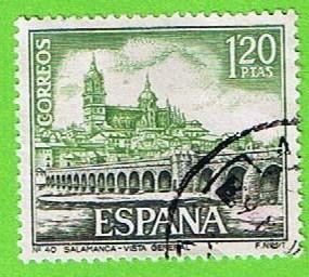 Vista General de Salamanca