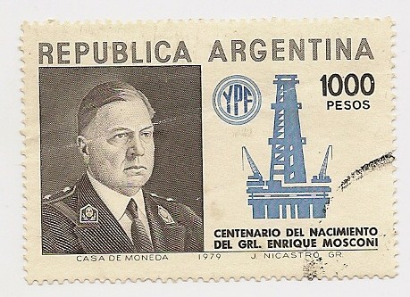 Centenario del Nacimiento del Gral. Enrique Mosconi