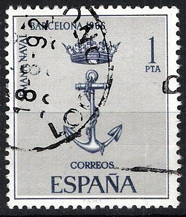 1737 Semana Naval en Barcelona.