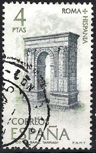 2187 Roma-Hispania. Arco de Bará.(2).