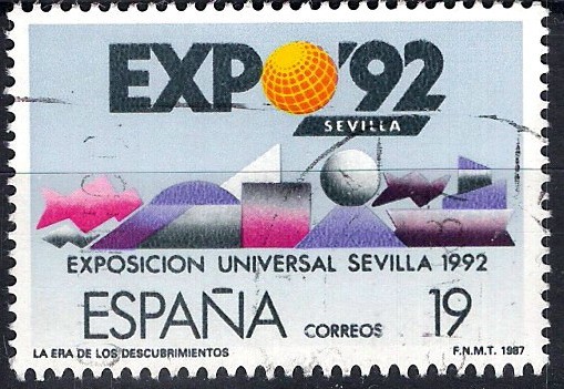 2875 Exposición Universal de Sevilla. EXPO`92.