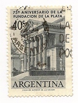 75° Aniversario de la Fundación de la Plata