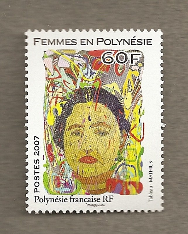 Mujeres de Polinesia