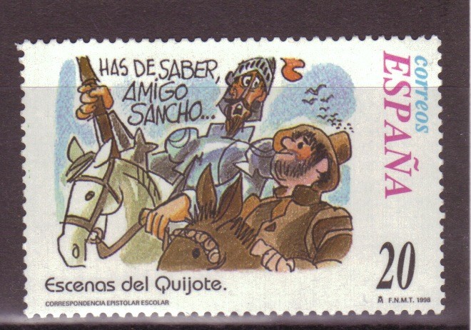 Escenas del Quijote