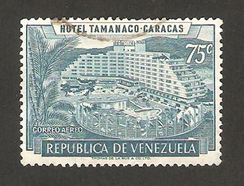Hotel Tamanaco, de Caracas