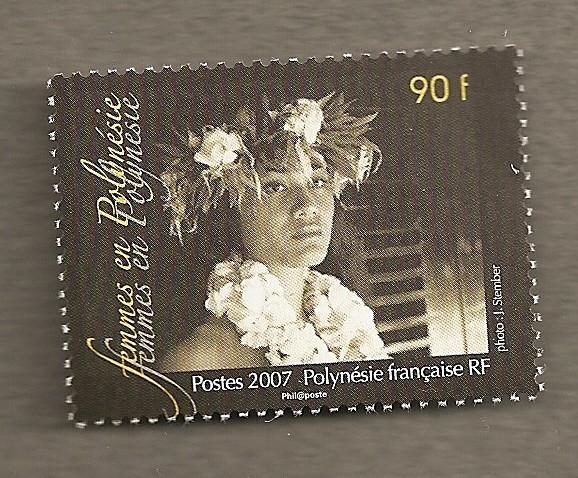 Mujeres de Polinesia